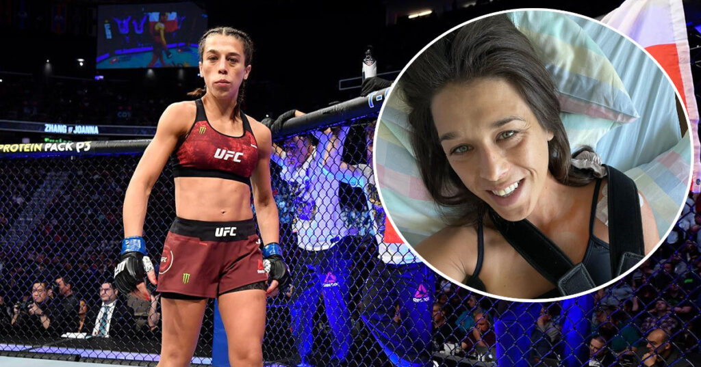 Joanna Jędrzejczyk przeszła operację