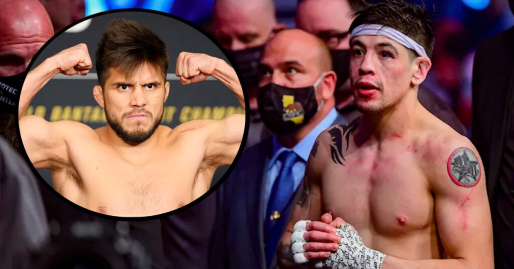 Moreno apeluje o starcie z Cejudo, ten odpowiada