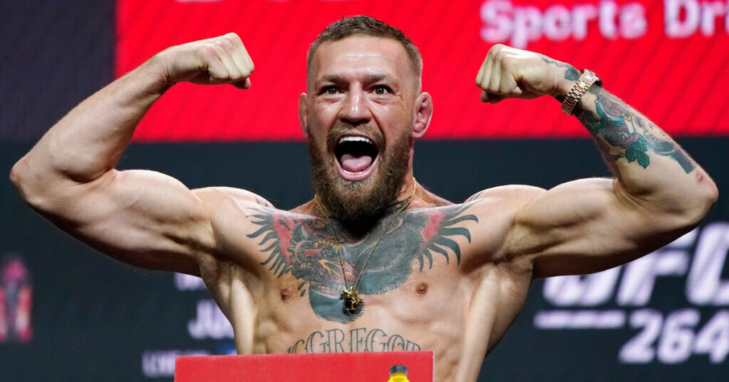 McGregor zmierza po jeden z rekordów w UFC