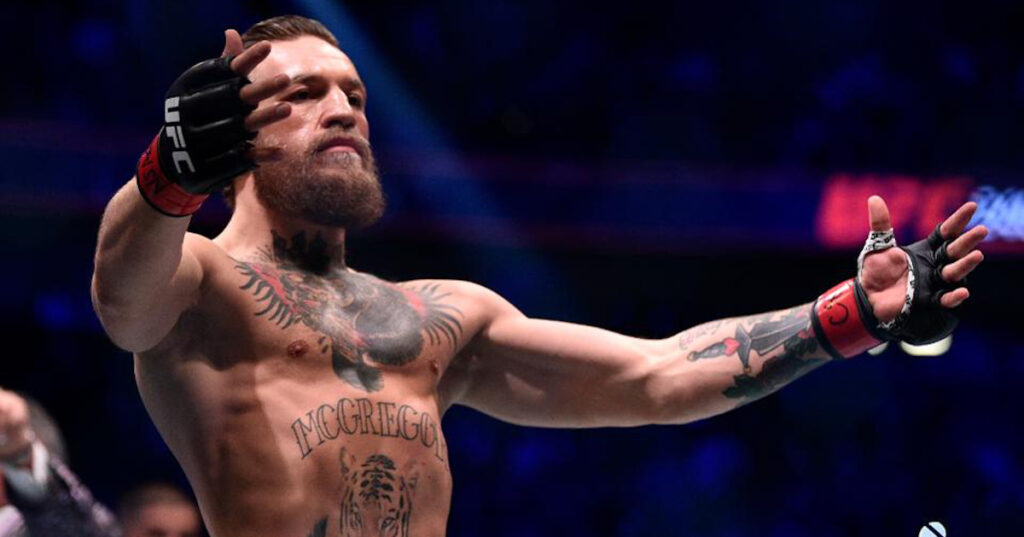 Conor McGregor wrócił do testów antydopingowych!