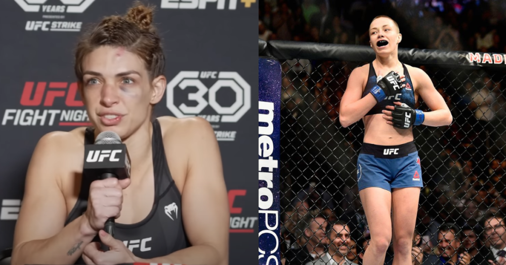 Mackenzie Dern chętna na walkę z Rose Namajunas