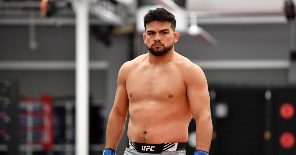 Kelvin Gastelum wraca do kategorii półśredniej