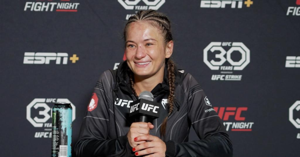 Kowalkiewicz ujawnia szczegóły kontraktu z UFC