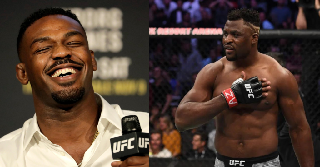 Jones wykpił Ngannou za wybór nowego pracodawcy – Kameruńczyk z odpowiedzią