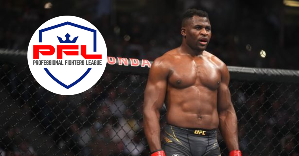 Francis Ngannou podpisał kontrakt z PFL