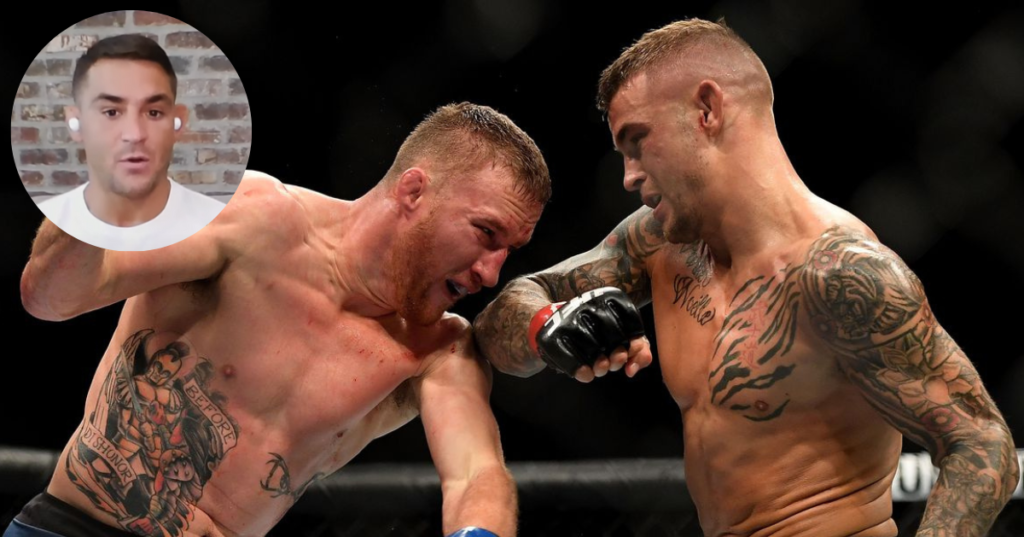 Poirier: „Nie jesteś fanem sportów walki, jeśli nie jara Cię walka z Gaethje”