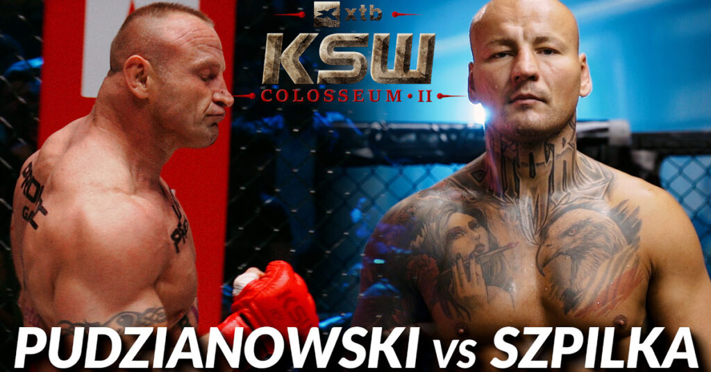 Zapowiedź walki „Pudzian” vs. Szpilka [WIDEO]