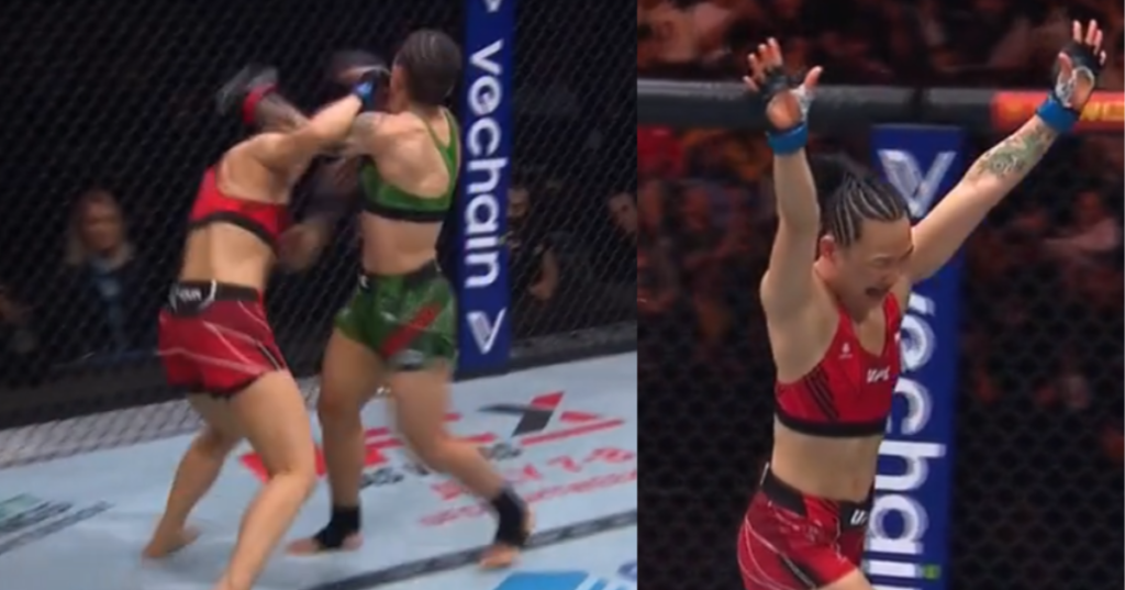UFC 288: Xiaonan Yan ubija Jessicę Andrade! [WIDEO]