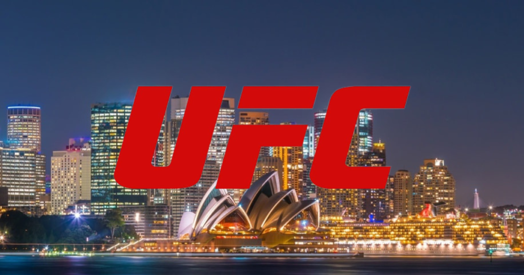 UFC wraca do Australii znamy termin gali InTheCage.pl