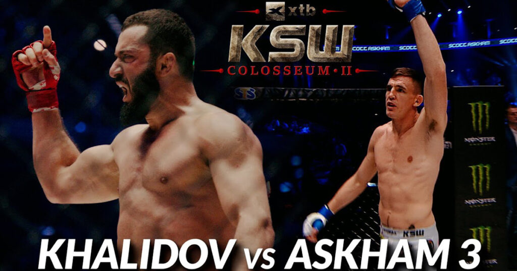 Zapowiedź trylogii Khalidov vs. Askham [WIDEO]