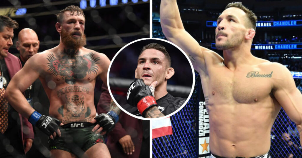 Poirier z typem na walkę McGregor vs. Chandler