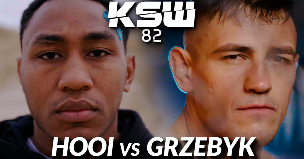 Zapowiedź walki Hooi vs. Grzebyk na KSW 82 [WIDEO]