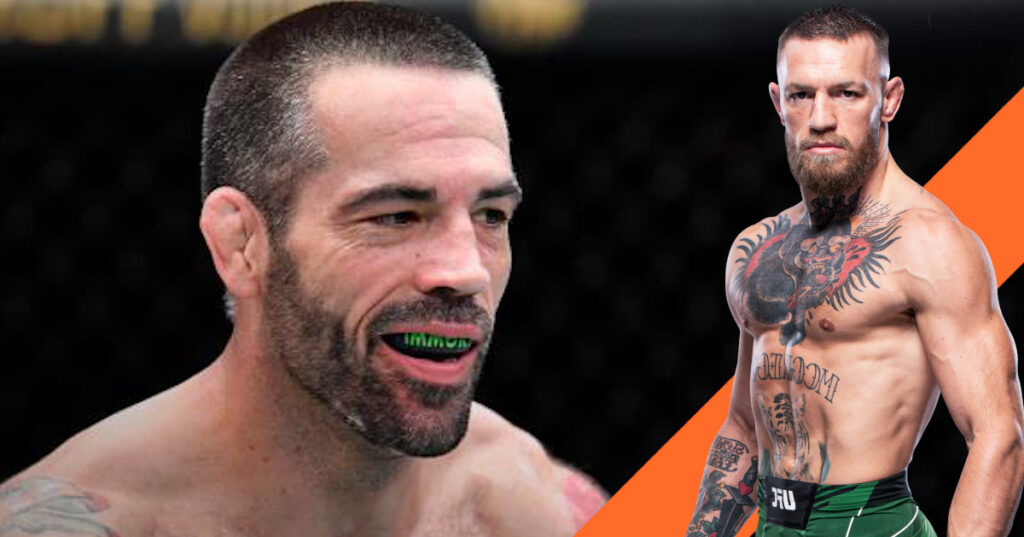 „Jest bumem” – Matt Brown ostro o McGregorze