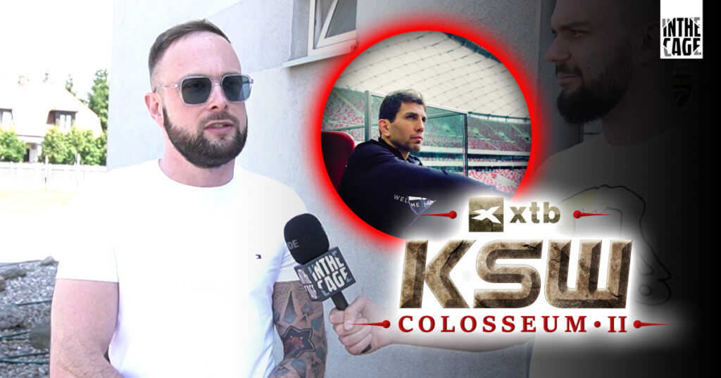 Artur Ostaszewski o kulisach KSW Colosseum 2 + przegląd zawodników [WYWIAD]