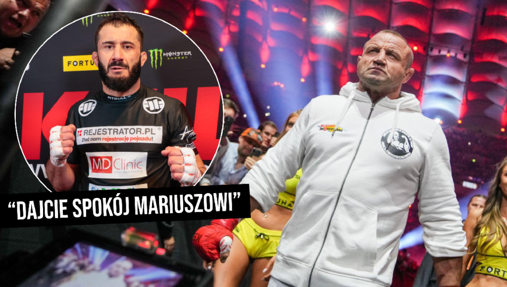 Rewanż „Pudzian” vs. Materla? – Mamed Khalidov stanowczo