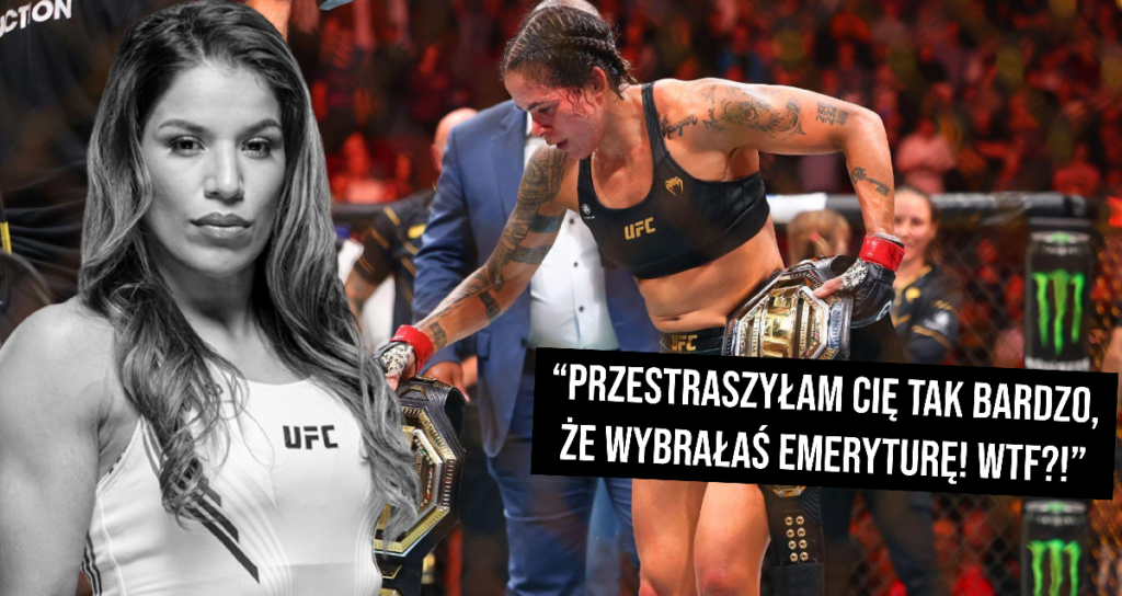 Julianna Pena wyśmiała decyzję Nunes