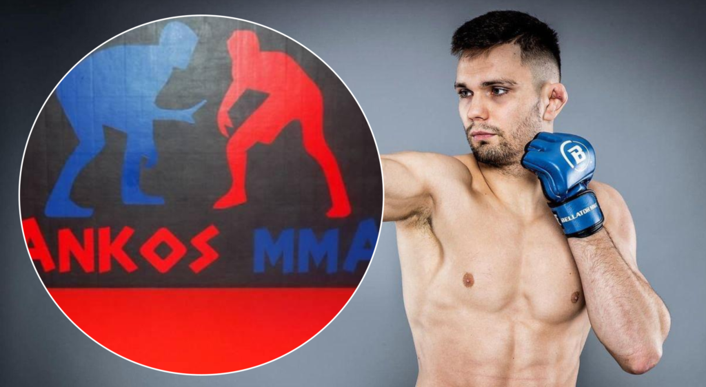 Kamil Oniszczuk nie jest już zawodnikiem Ankos MMA