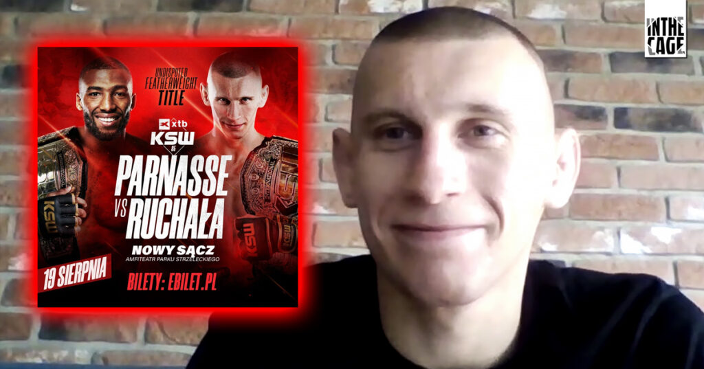 Pierwszy wywiad – Robert RUCHAŁA vs Salahdine PARNASSE na KSW 85! | Sparingi w ATT | KSW Colosseum 2 [WYWIAD]