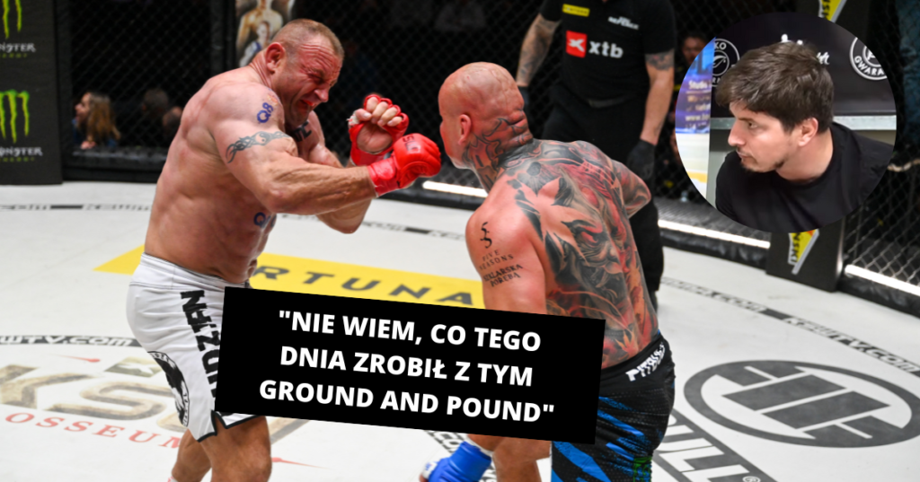 Bezradny trener „Pudziana” o przegranej ze Szpilką