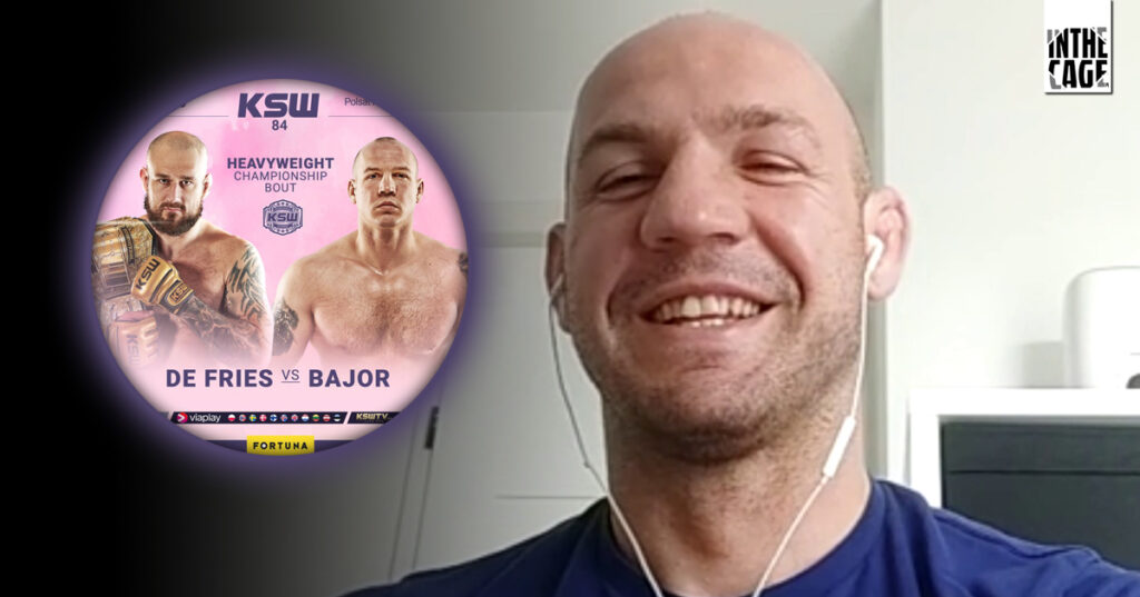 „Zamierzam zdobyć pas KSW i bardzo długo go bronić” – Szymon BAJOR rywalem De FRIESA na KSW 84 [WYWIAD]