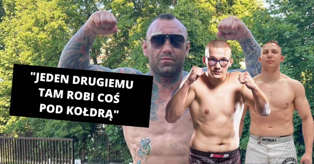 „Cztery razy obsrał zbroję” – Tommy atakuje Bartosa