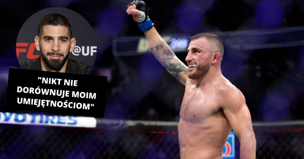 „Nokautuję go w 1. rundzie” – Topuria o mistrzu UFC