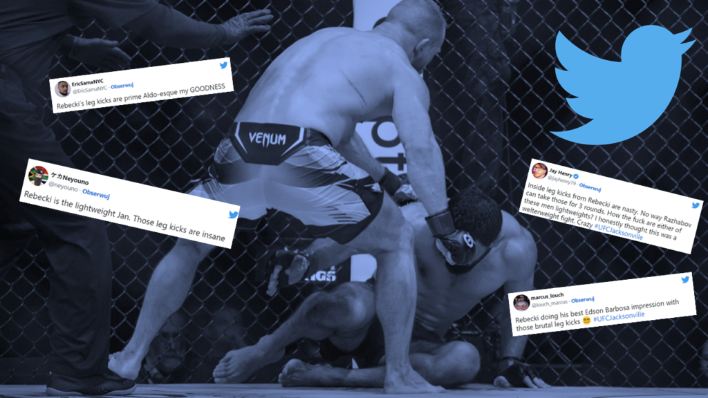 „Błachowicz w lekkiej”, „nowy Gaethje” – fani MMA pokochali Mateusza Rębeckiego!