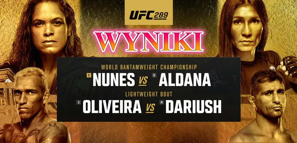 UFC 289: Nunes vs. Aldana – wyniki