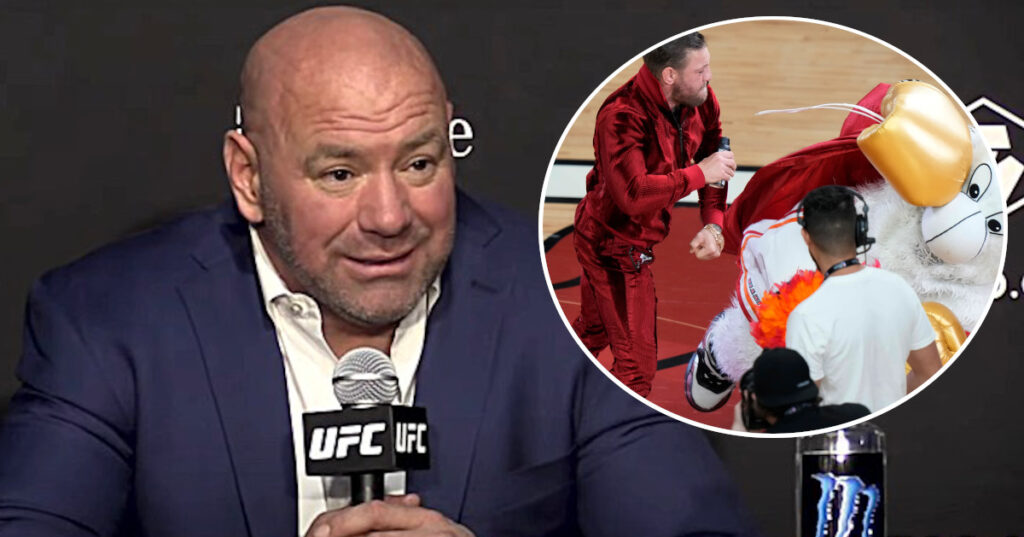 Dana White reaguje na ostatni „wybryk” McGregora 