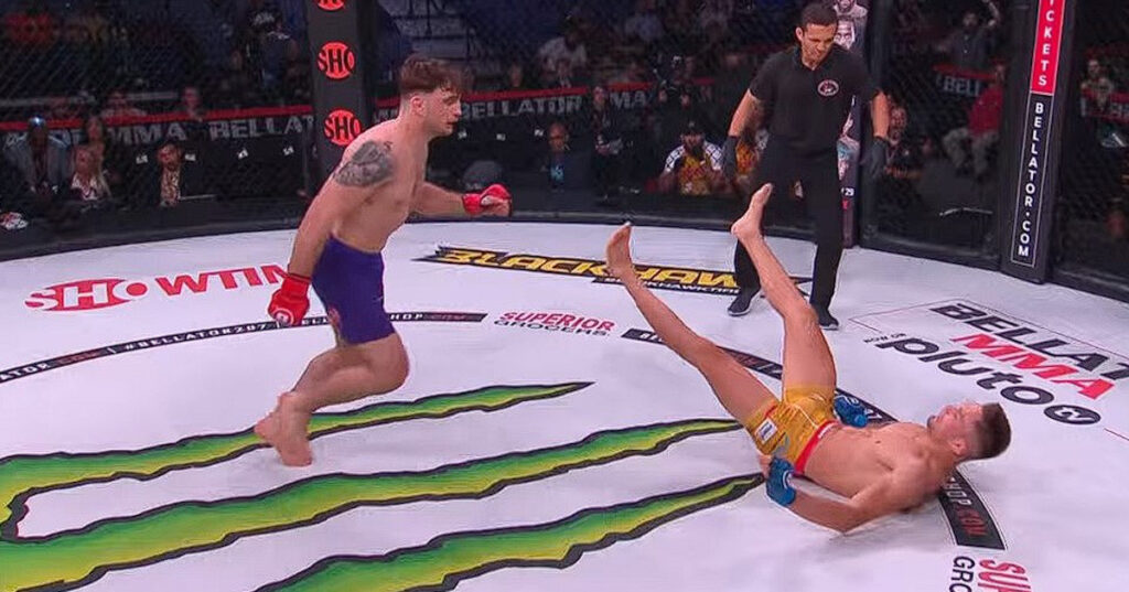 Bellator 297 – wyniki. Oniszczuk błyskawicznie znokautowany [WIDEO]