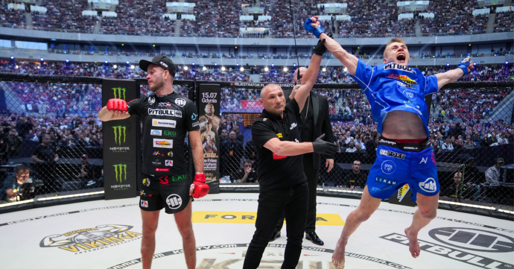 XTB KSW Colosseum 2: Stójkowa uczta na korzyść Brichty