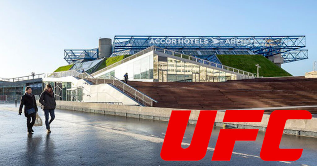 UFC wraca z kolejną galą do Paryża!