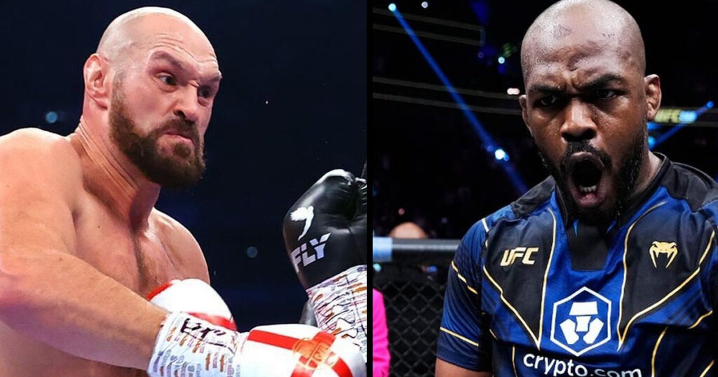 Jon Jones apeluje o walkę z Furym w boksie 