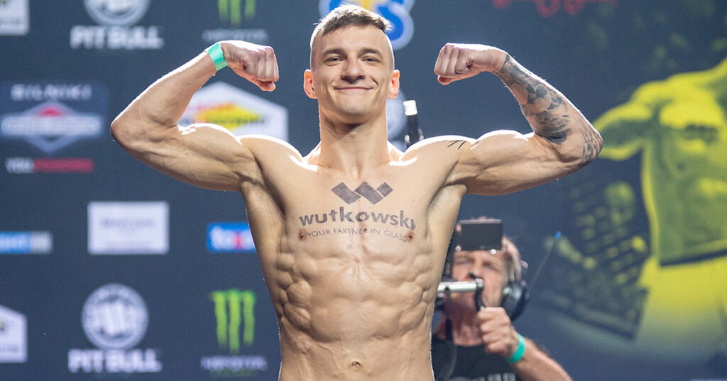 Przybysz szczerze o potencjalnych startach w UFC