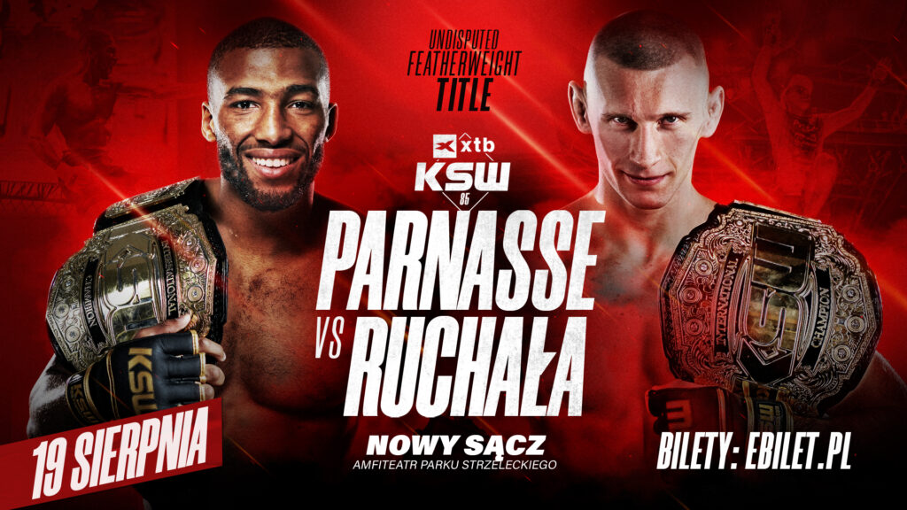 Parnasse vs. Ruchała walką wieczoru XTB KSW 85!