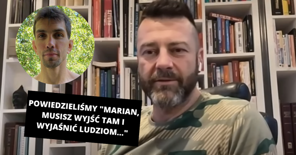 Lewandowski o Ziółkowskim: „Nie można tylko nas obwiniać”
