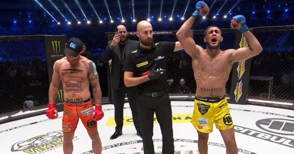 XTB KSW Colosseum 2: Mircea lepszy od Szymańskiego