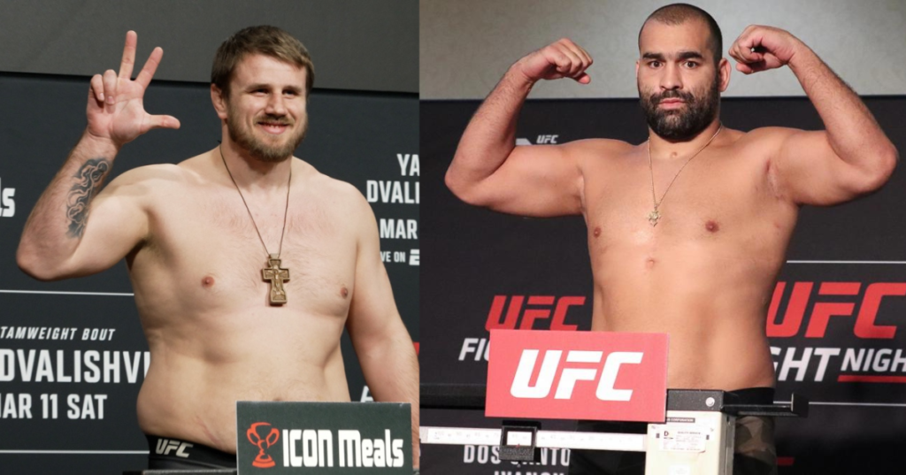 Romanov vs Ivanov dodane do karty lipcowej gali UFC