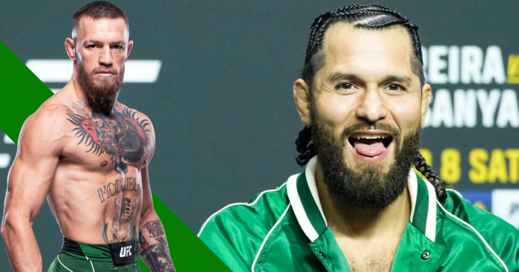 „Ty j*bana c*po” – Masvidal atakuje McGregora