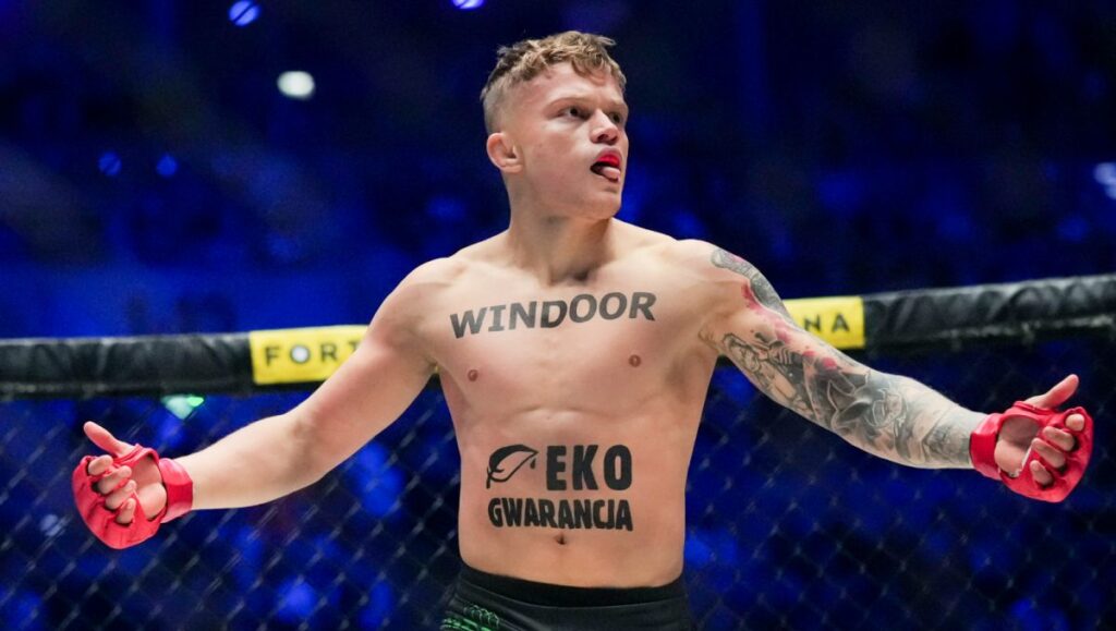 Patryk Kaczmarczyk poznał rywala na XTB KSW 85