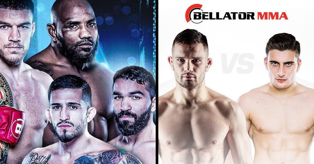 Bellator 297 – karta walk. Gdzie i jak oglądać?