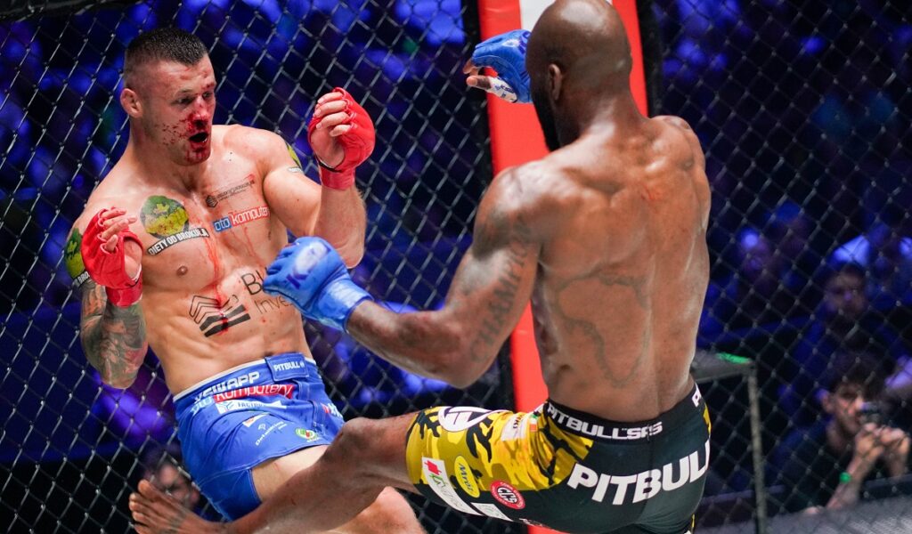 KSW 84: Fadipe niejednogłośnie lepszy od Kaszubowskiego