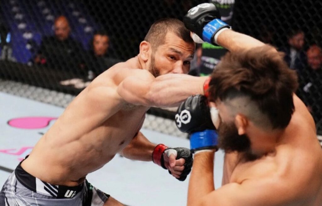 UFC London: Muradov nieuchwytny – wygrywa na punkty