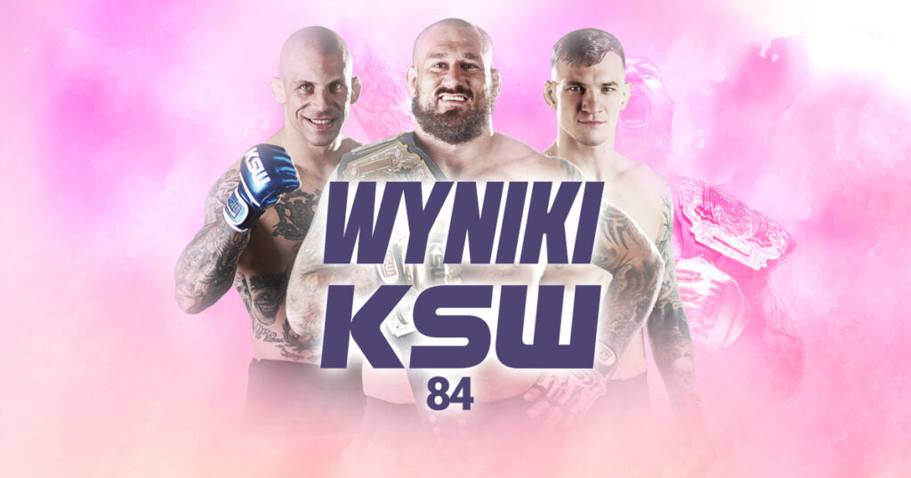 KSW 84 – wyniki gali