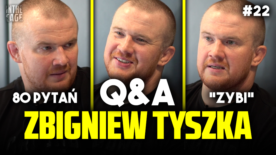 Zbigniew „Zybi” TYSZKA – Znęcanie vs Dyscyplina | TOP grapplerzy i trenerzy w MMA | Stanowski [Q&A]