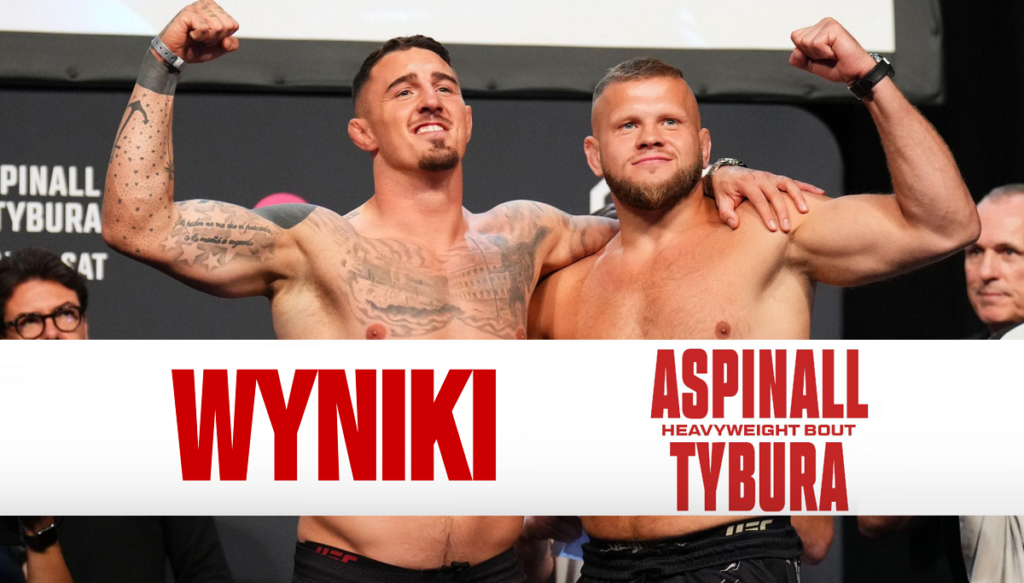 UFC London – wyniki. Tybura znokautowany