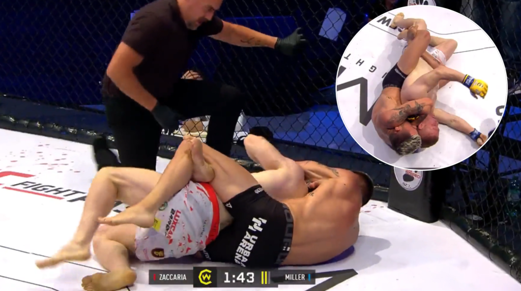 Sylwek Miller poddany na Cage Warriors 158 [WIDEO]