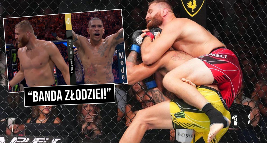 „Okradli mnie” – Jan Błachowicz mocno po walce na UFC 291, „Juras” wtóruje