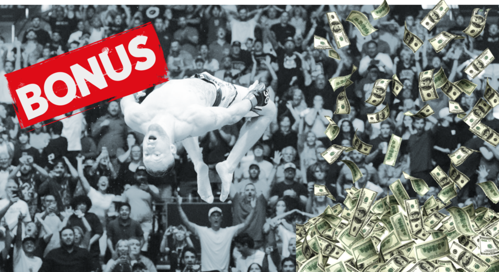 Bonusy po UFC 291 rozdane, zaskoczeń nie stwierdzono