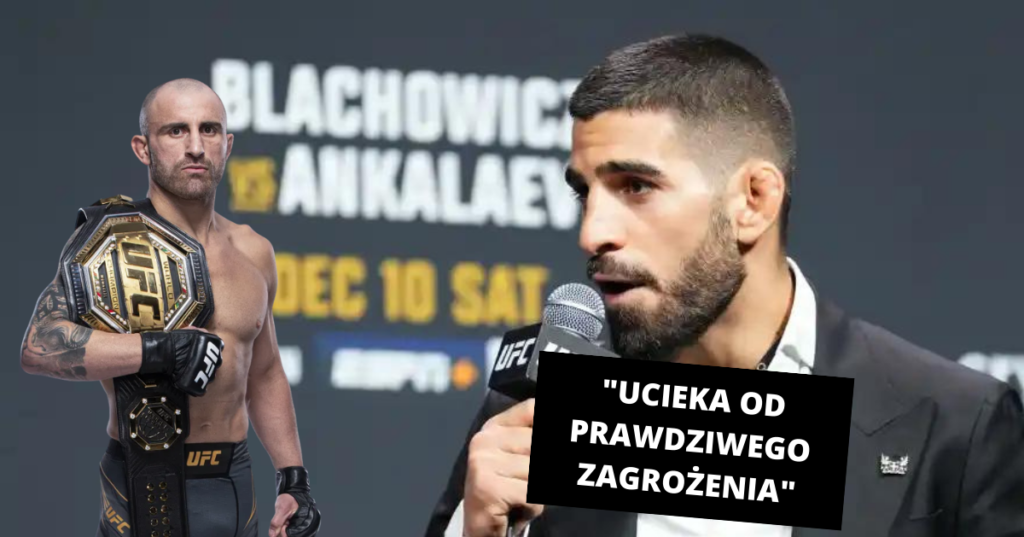 „Szuka łatwej walki” – Topuria do mistrza UFC